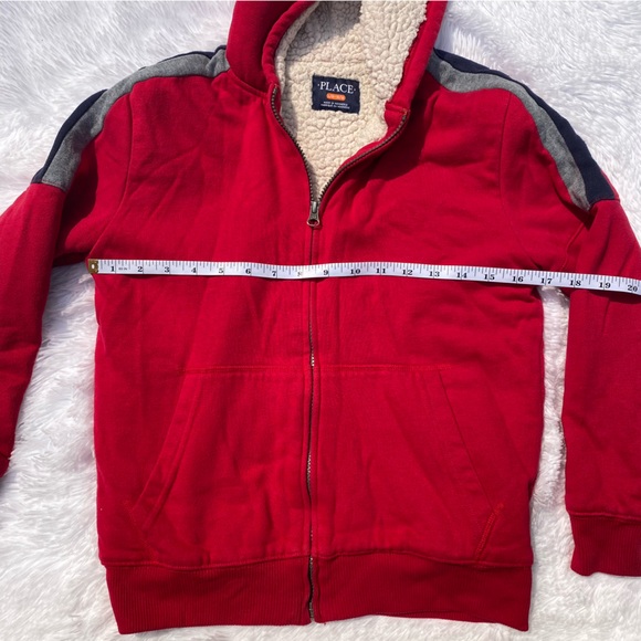 Place Sherpa Lined Hoodie - Picture 7 of 10